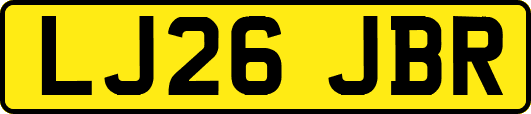 LJ26JBR