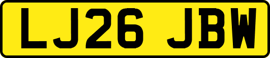 LJ26JBW
