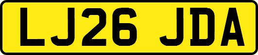 LJ26JDA