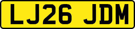 LJ26JDM