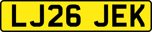 LJ26JEK