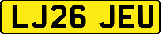 LJ26JEU