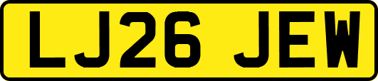 LJ26JEW