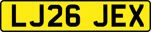 LJ26JEX
