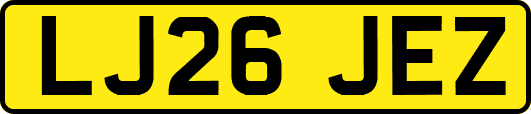 LJ26JEZ