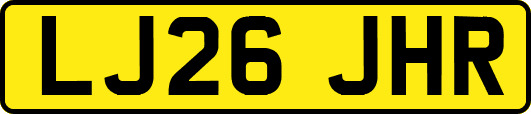 LJ26JHR