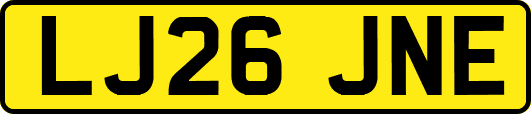 LJ26JNE