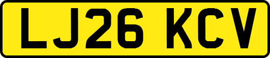 LJ26KCV