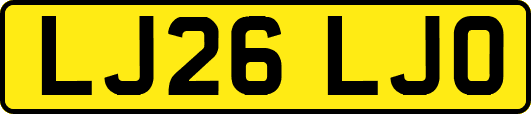 LJ26LJO