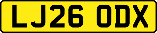 LJ26ODX