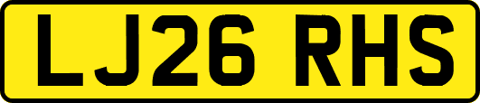LJ26RHS