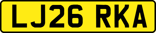 LJ26RKA