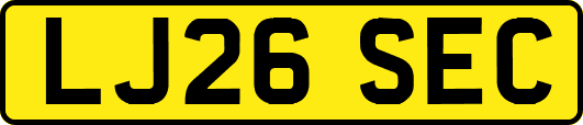 LJ26SEC