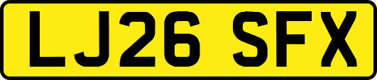 LJ26SFX