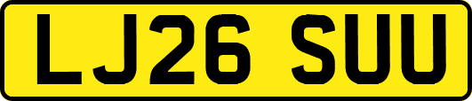LJ26SUU