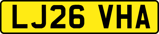 LJ26VHA