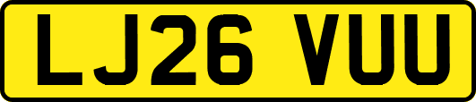 LJ26VUU