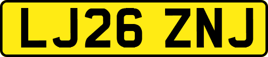 LJ26ZNJ
