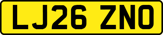 LJ26ZNO