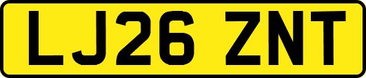 LJ26ZNT