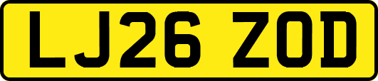 LJ26ZOD