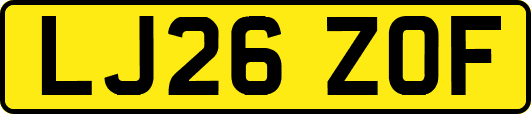 LJ26ZOF