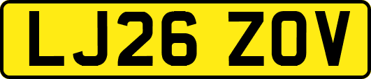 LJ26ZOV