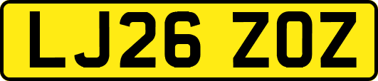 LJ26ZOZ