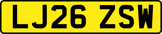 LJ26ZSW