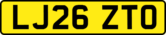 LJ26ZTO