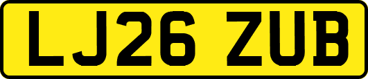 LJ26ZUB