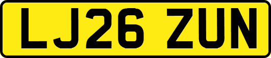 LJ26ZUN