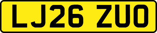 LJ26ZUO