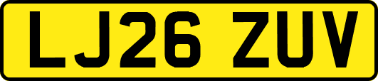 LJ26ZUV