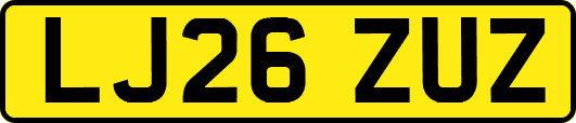 LJ26ZUZ