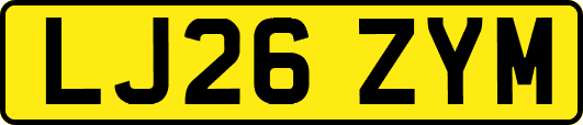 LJ26ZYM