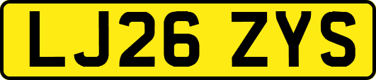 LJ26ZYS