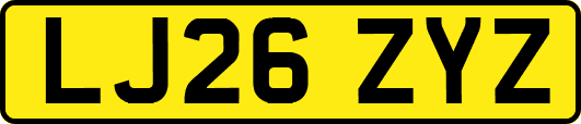 LJ26ZYZ