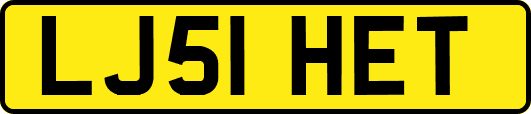 LJ51HET