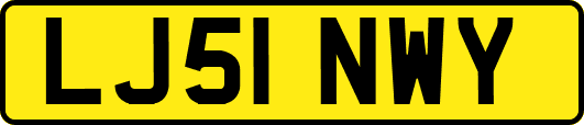 LJ51NWY