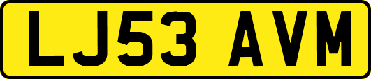 LJ53AVM