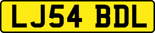 LJ54BDL