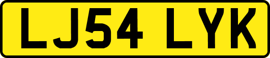LJ54LYK