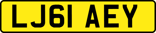 LJ61AEY