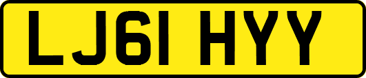 LJ61HYY