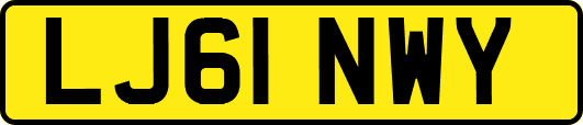 LJ61NWY