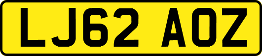 LJ62AOZ