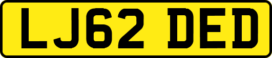 LJ62DED