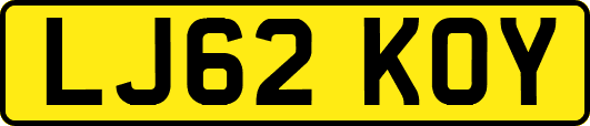 LJ62KOY