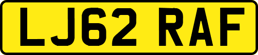 LJ62RAF